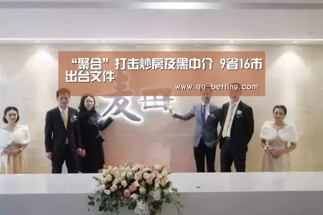 “聚合”打击炒房及黑中介 9省16市出台文件(图3) 聚合